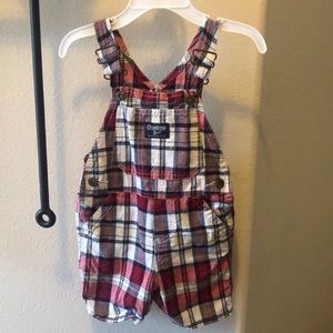 OshKosh B’Gosh overalls
